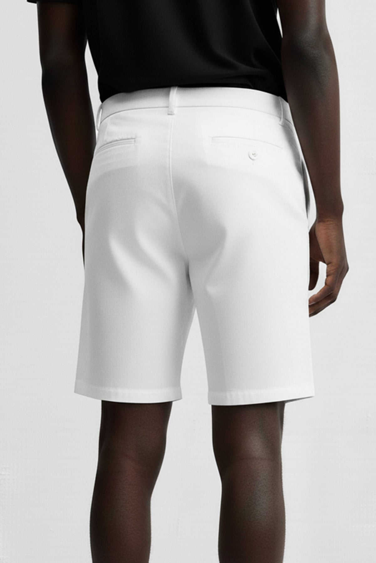 Hawk's Bay Men's Twill Summer Stretch 4 Pocket Chino Shorts