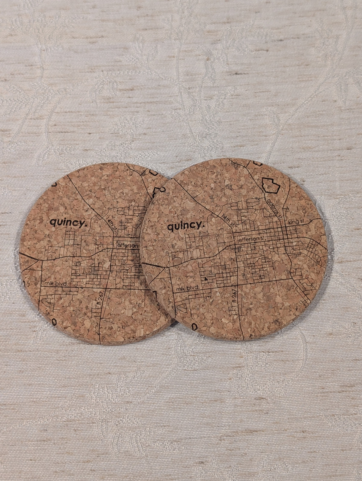Quincy Coasters - Set of 2