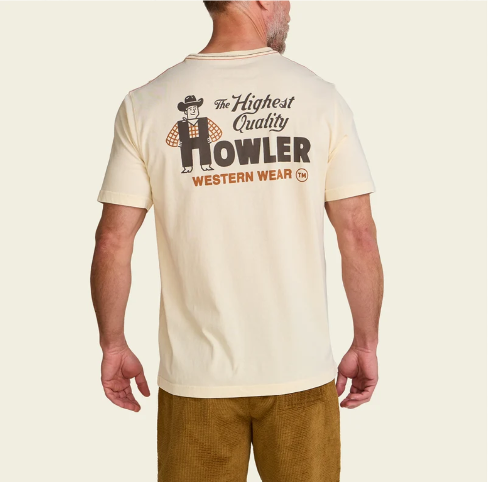Howler Brother's Western Wear T-Shirt