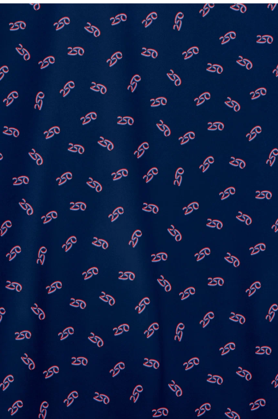 Collars & Co Featherweight Flex Polo - America 250 Navy