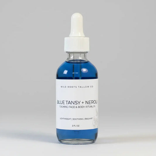 Blue Tansy + Neroli  Oil for Redness & Sensitive Skin