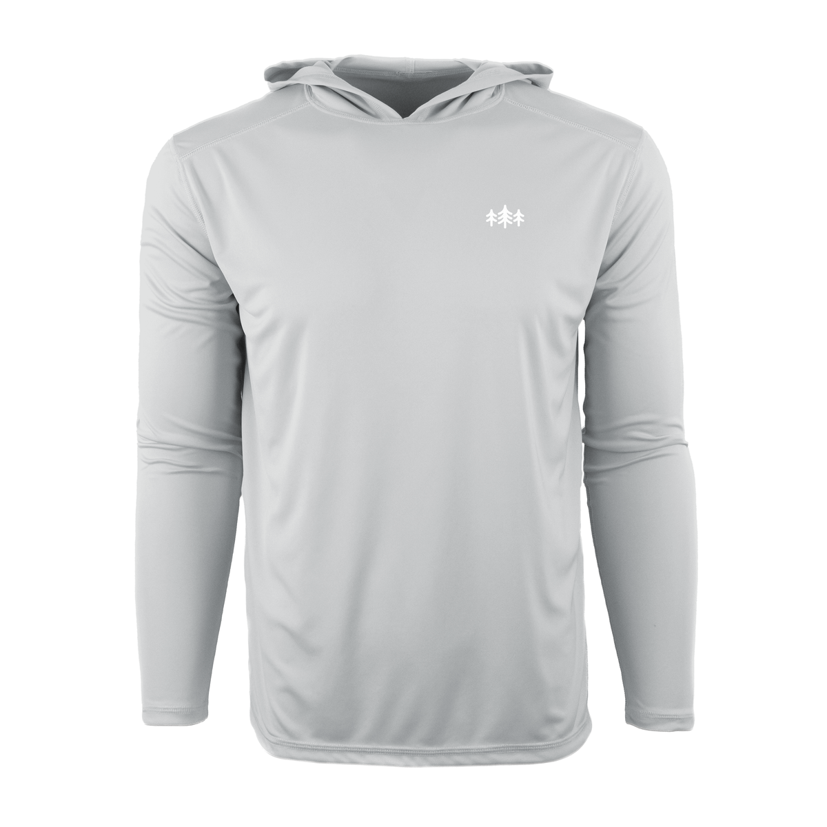 TriPine Solar Shield Performance Hoodie: Seagrass