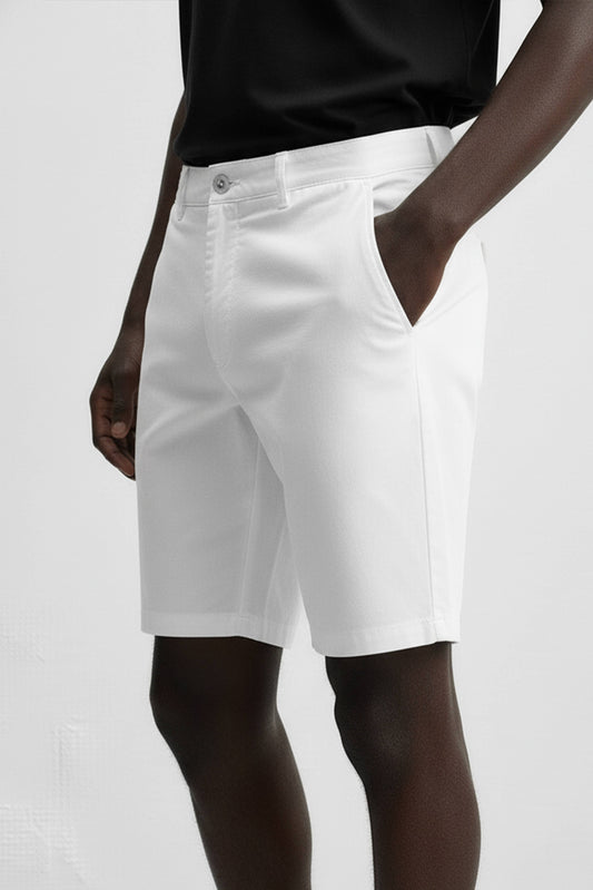Hawk's Bay Men's Twill Summer Stretch 4 Pocket Chino Shorts