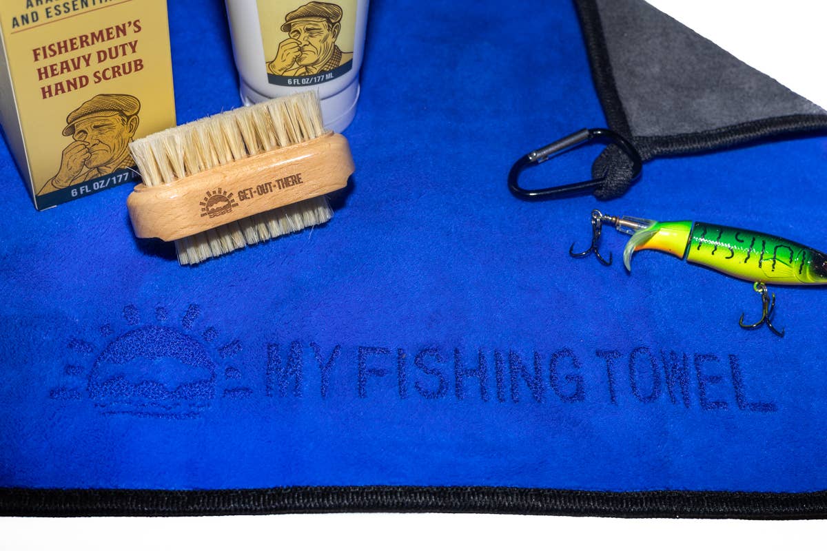 Fish Stink Remover Kit - 4 piece Hand Cleanser Fishermen's Gift