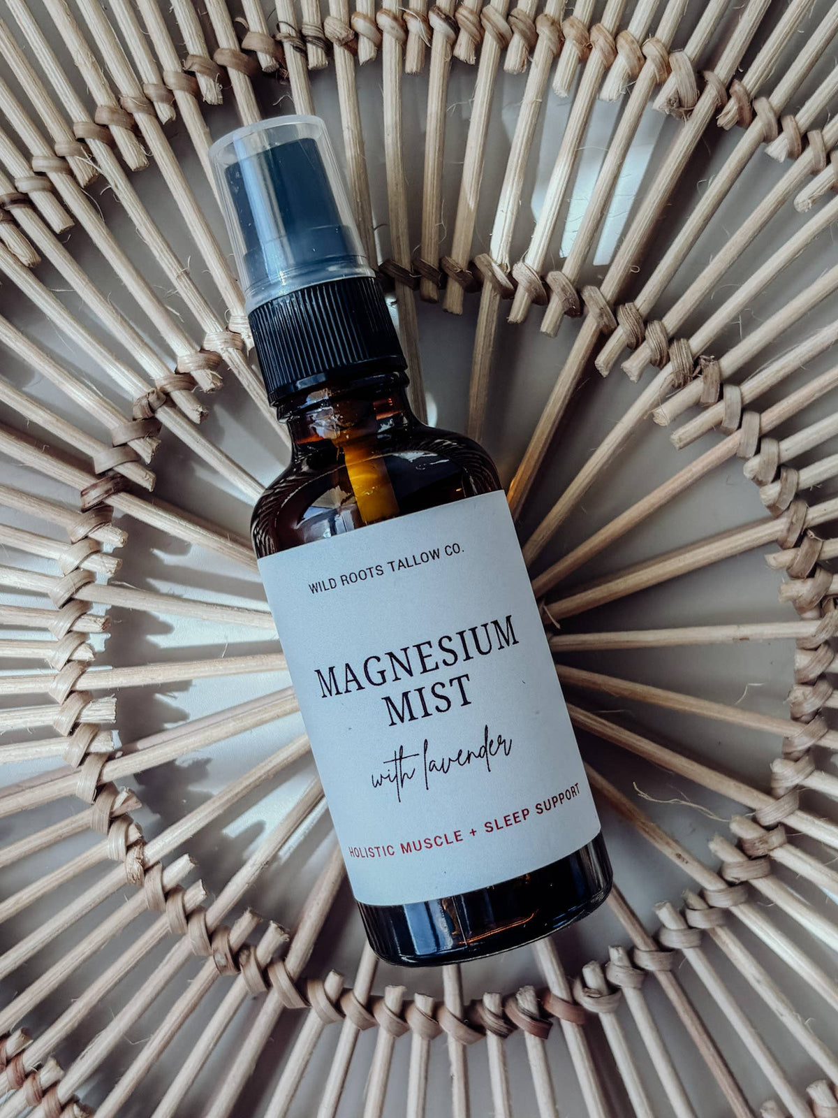 Magnesium Mist with Lavender | Relaxing & Muscle-Support: 2oz