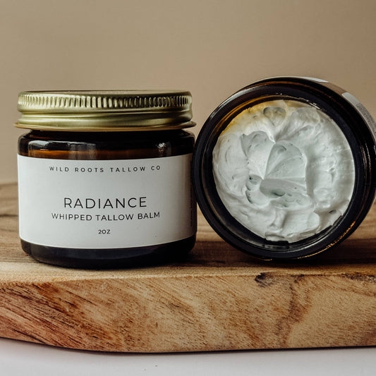 Radiance Tallow Balm | Blue Tansy & Neroli Treatment: 2oz