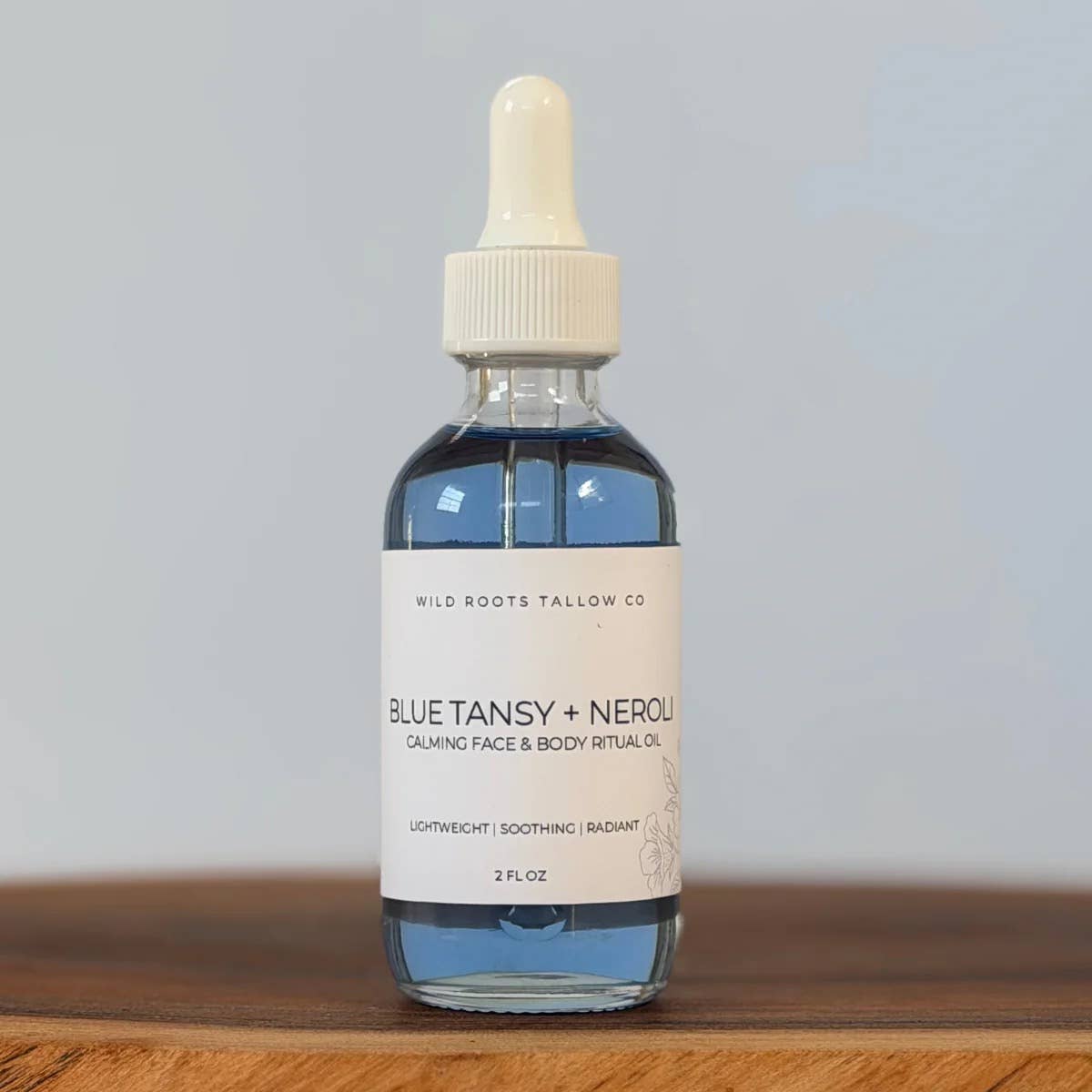 Blue Tansy + Neroli  Oil for Redness & Sensitive Skin
