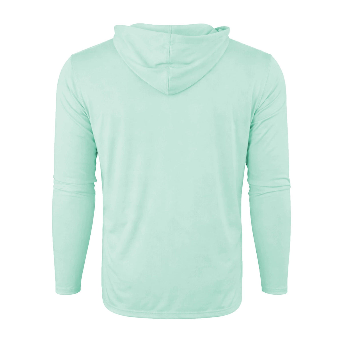 TriPine Solar Shield Performance Hoodie: Pearl Gray