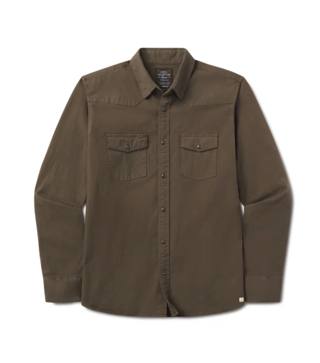 Snaps Heritage LS - Ivy Green