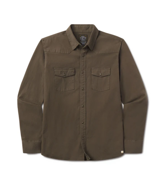 Snaps Heritage LS - Ivy Green