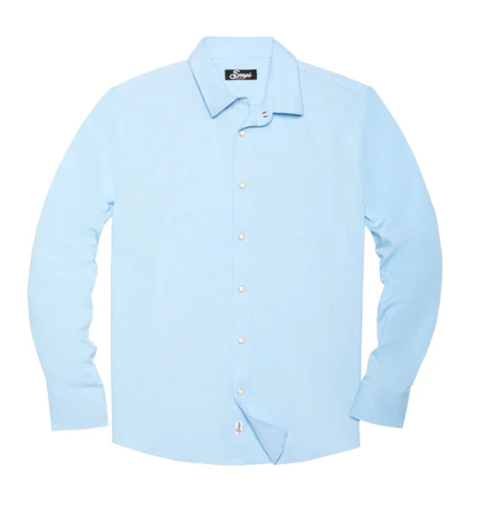 Snaps Traveler LS - Light Blue