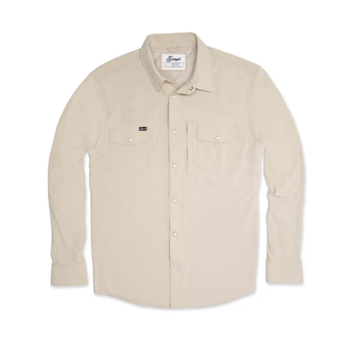 Snaps Traveler LS - Sand