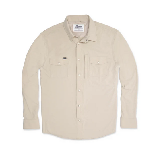 Snaps Traveler LS - Sand