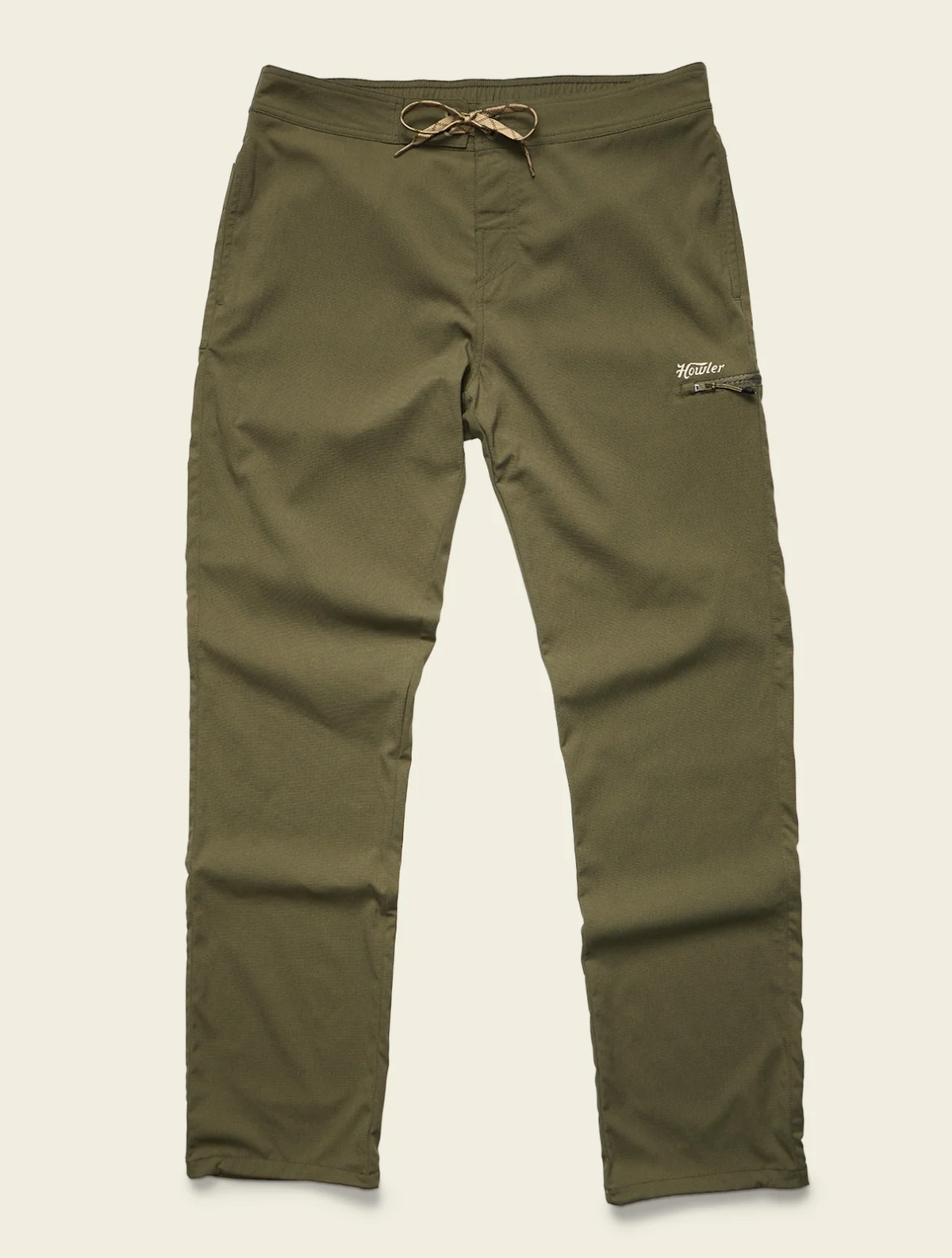 Howler Brother's Electrolight Tech Pants - Olive