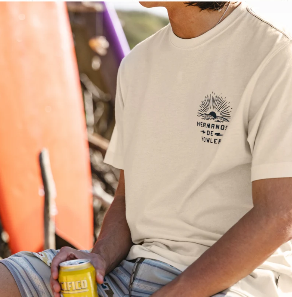 Howler Brother's Sunset Rider T-Shirt