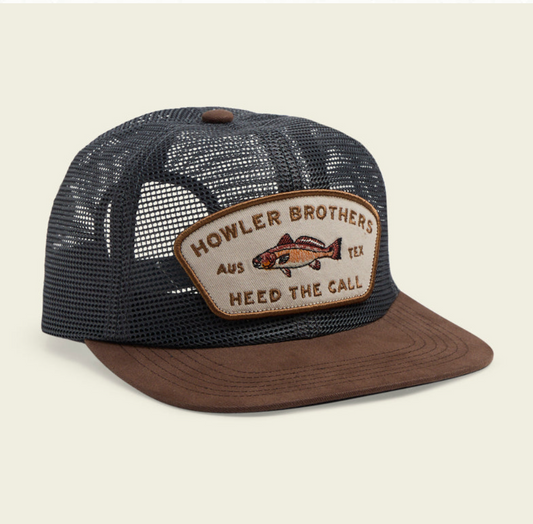 Howler Brother's Redfish Feedstore Snapback