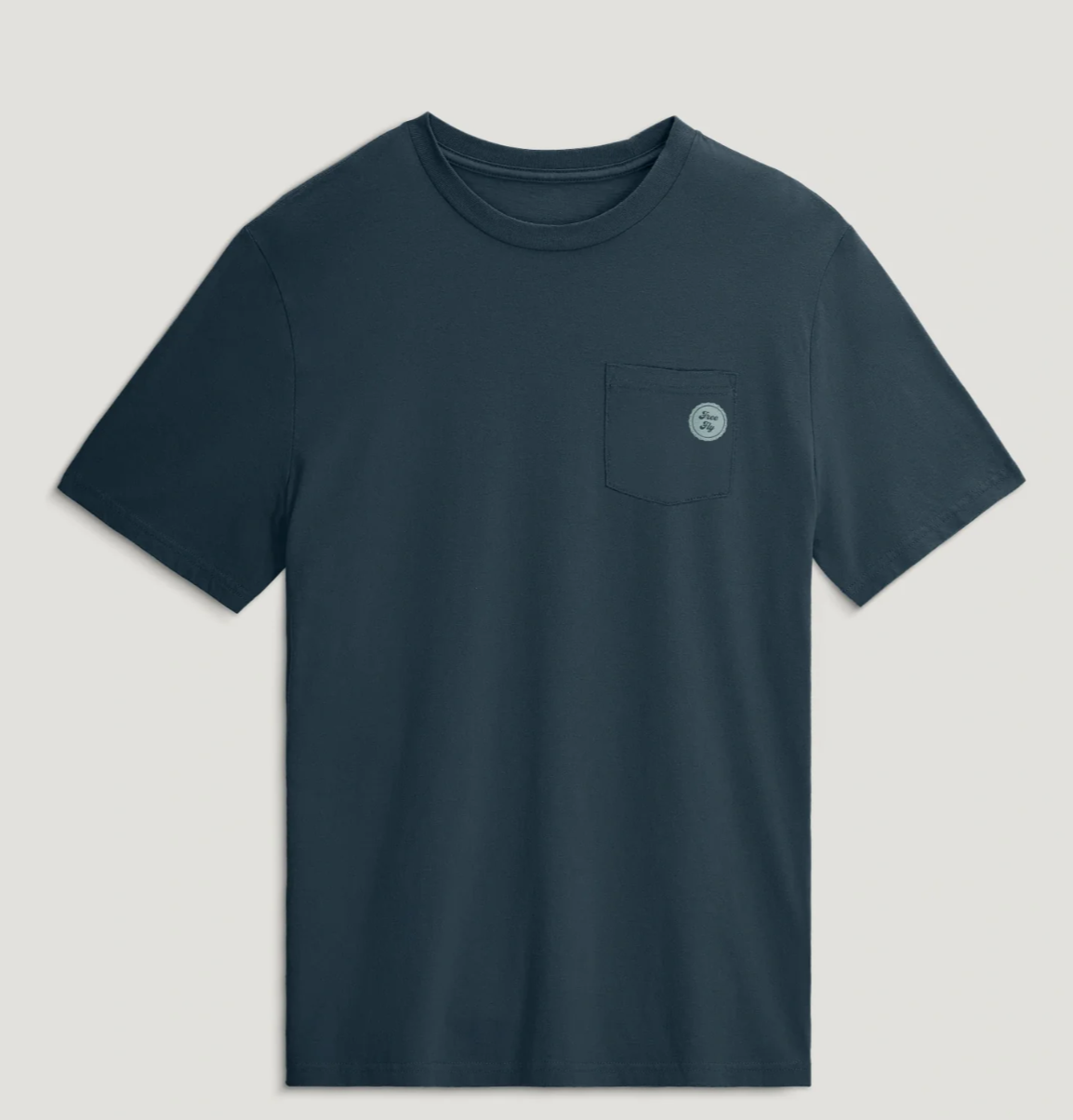 FreeFly Cold One's Pocket Tee - Navy