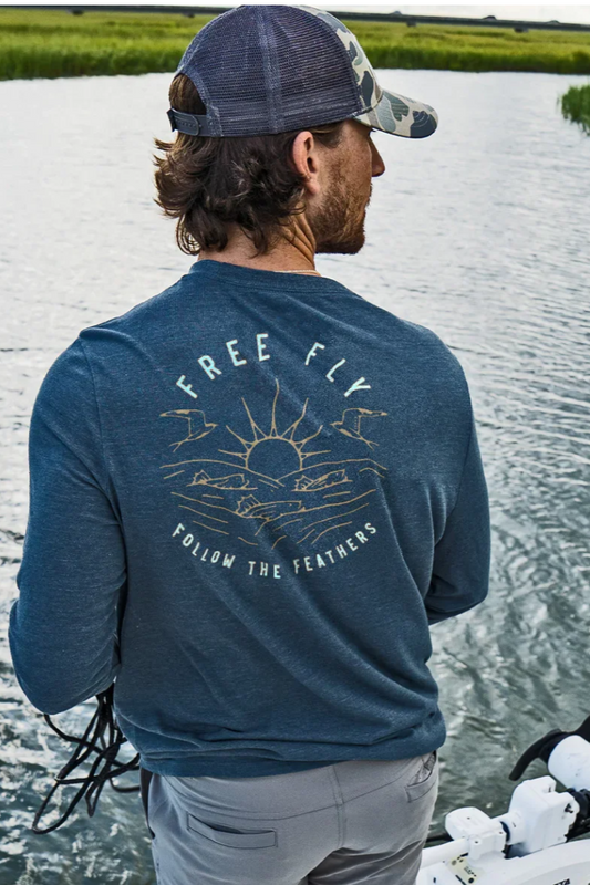 FreeFly Blitz Long Sleeve - Blue
