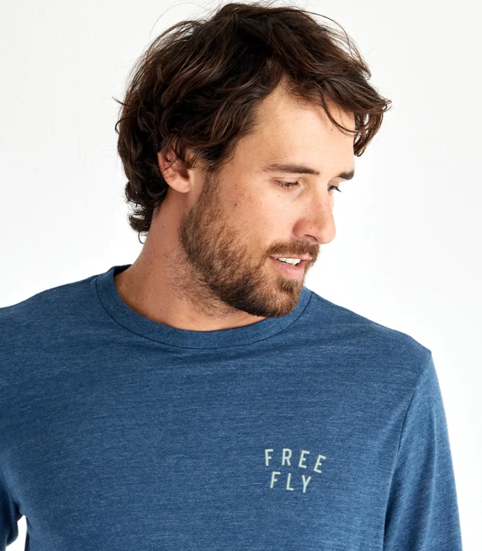 FreeFly Blitz Long Sleeve - Blue