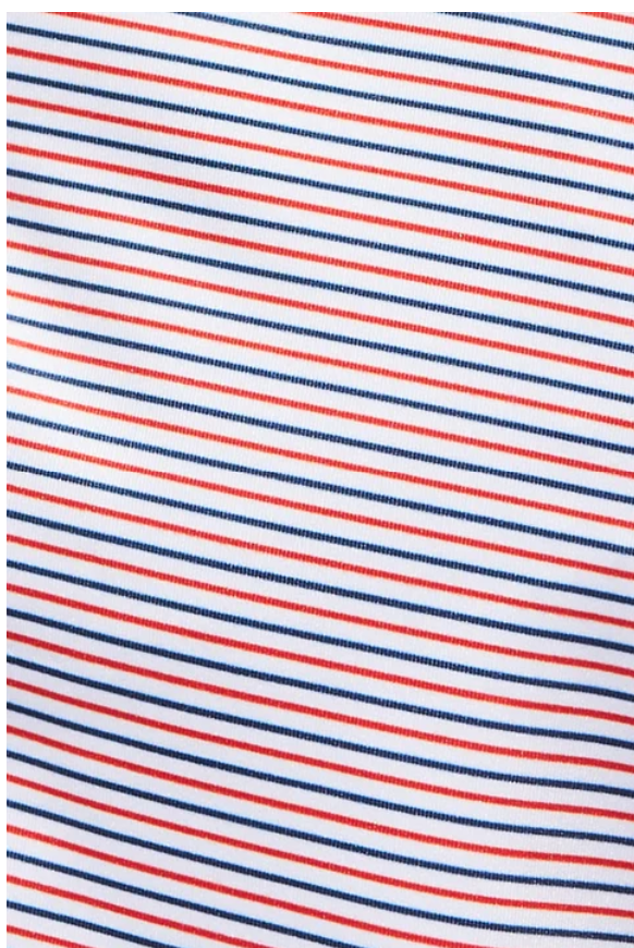 Collars & Co Featherweight Flex Polo - Liberty White