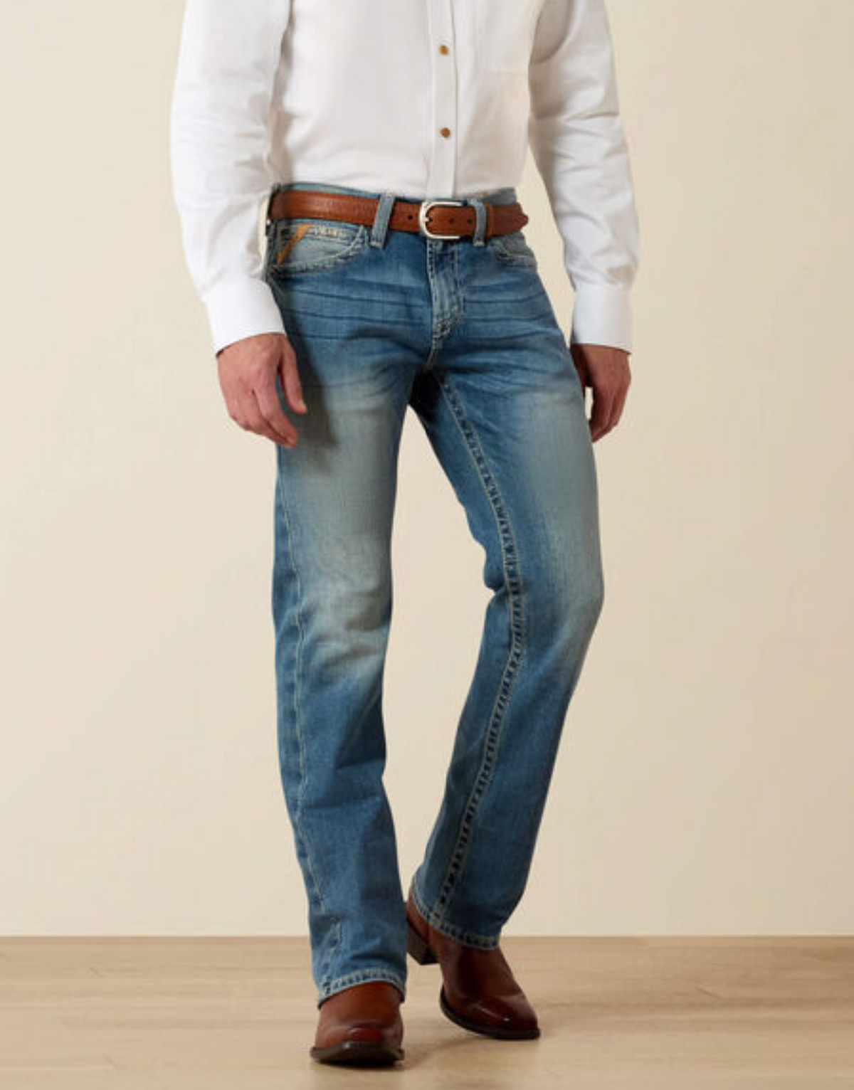 Ariat M7 Rocker Stretch Stirling Stackable Straight Leg Jean