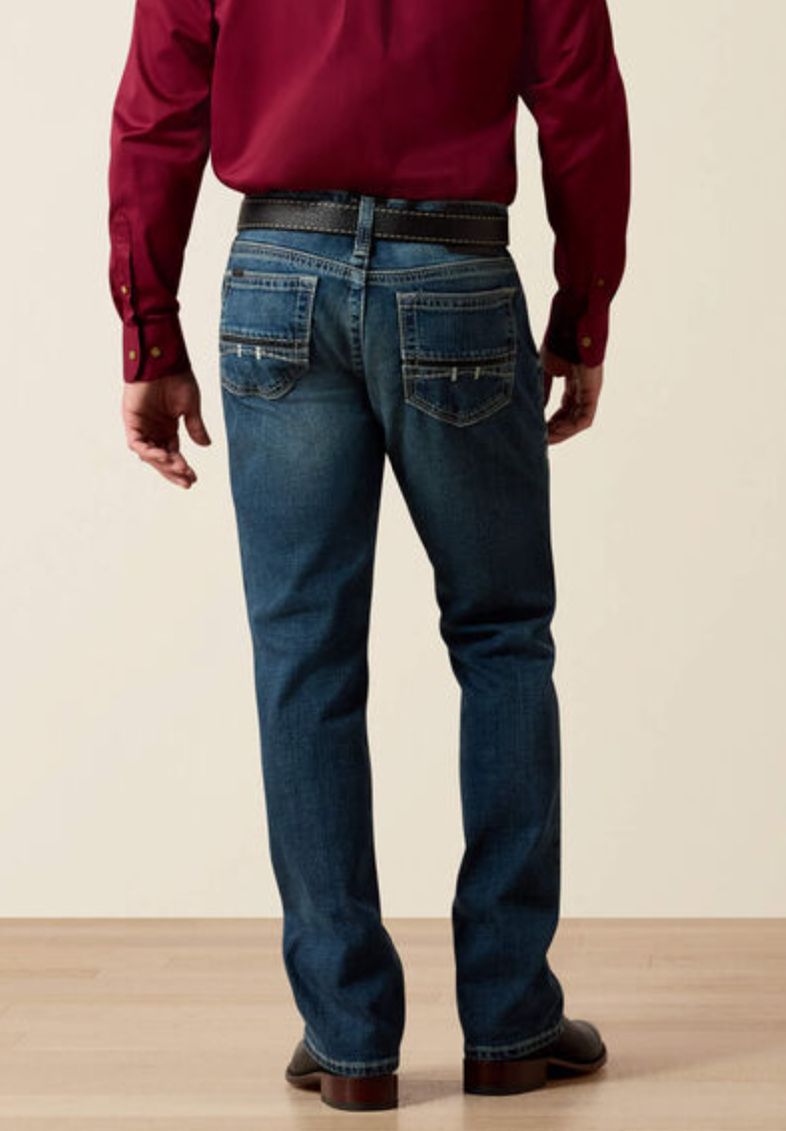 Ariat M7 Rocker Stretch Coltrane Stackable Straight Leg Jean