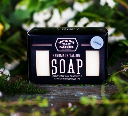 White Oak Pastures Beef Tallow Bar of Soap