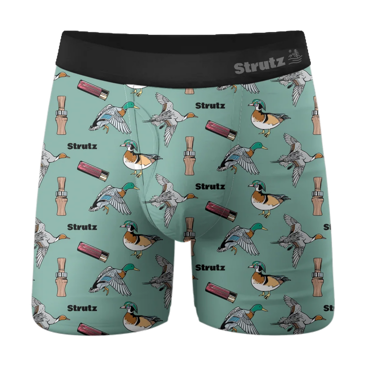 Strutz Boxer Briefs - Waterfowl Bottoms
