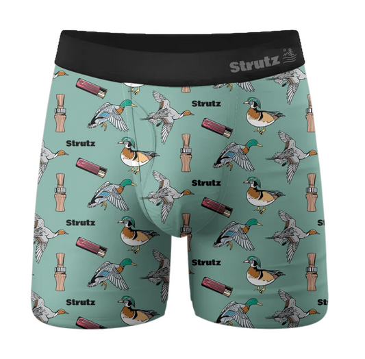 Strutz Boxer Briefs - Waterfowl Bottoms