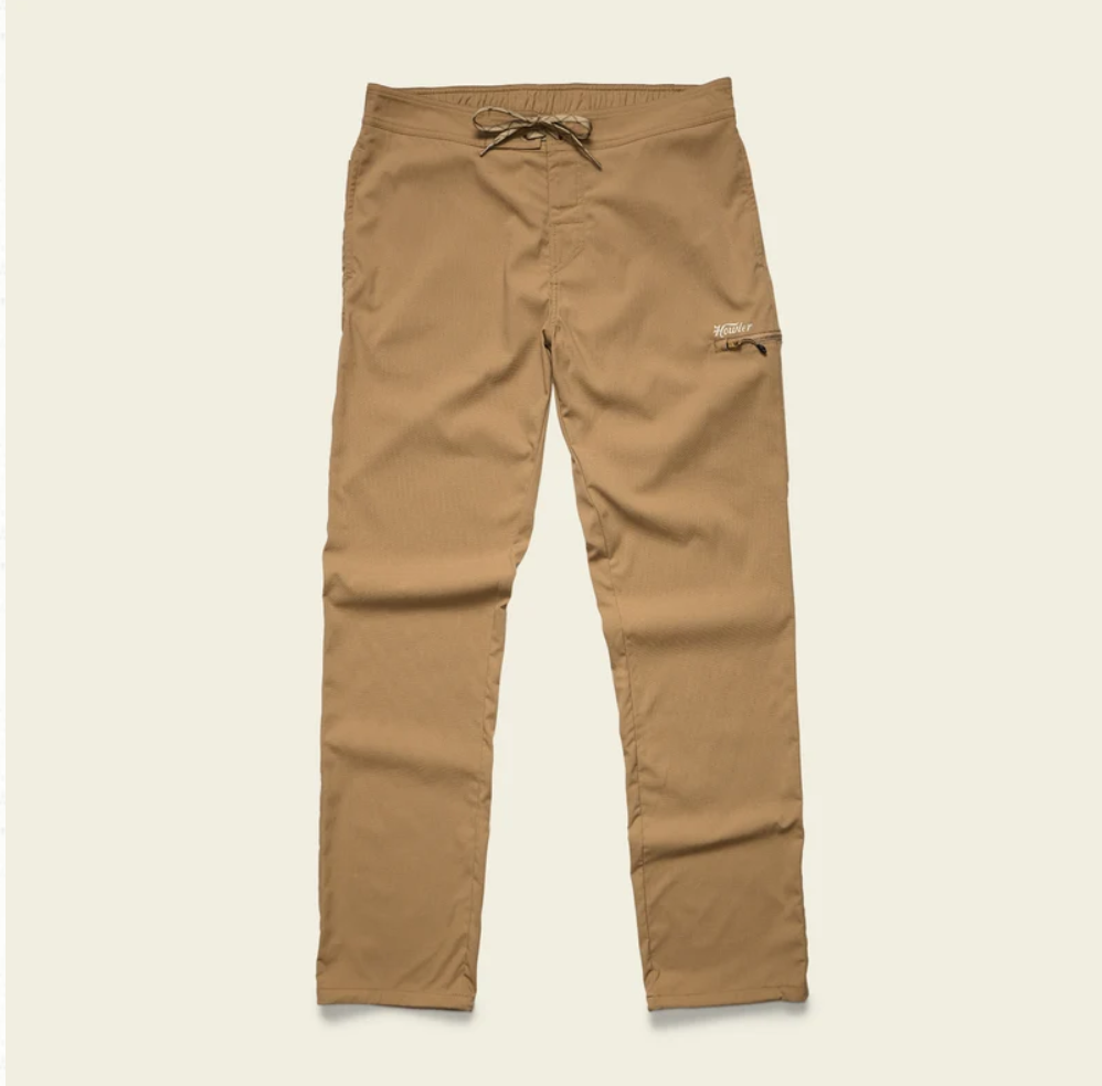 Howler Brother's Electrolight Tech Pants - Khaki