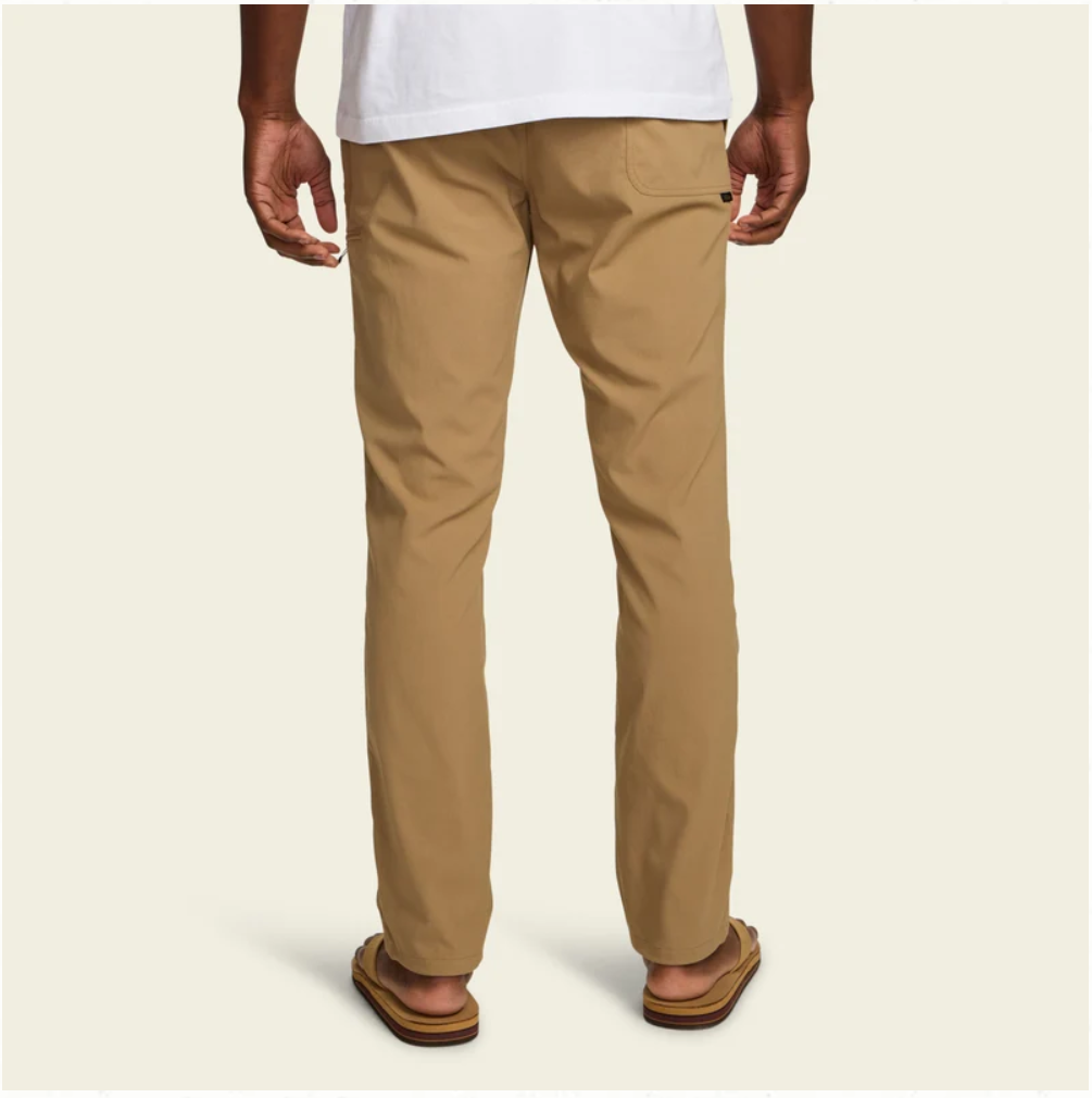 Howler Brother's Electrolight Tech Pants - Khaki