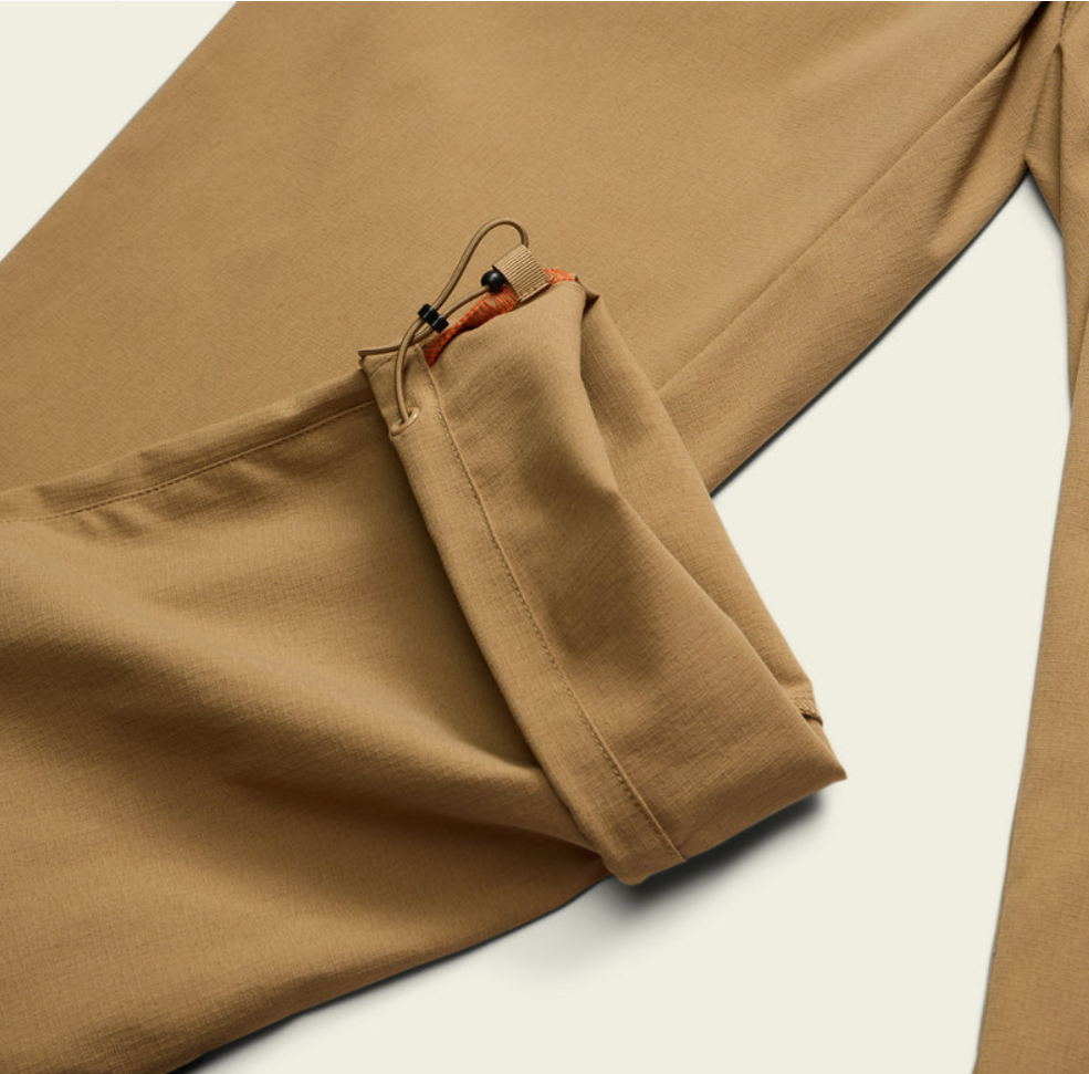 Howler Brother's Electrolight Tech Pants - Khaki