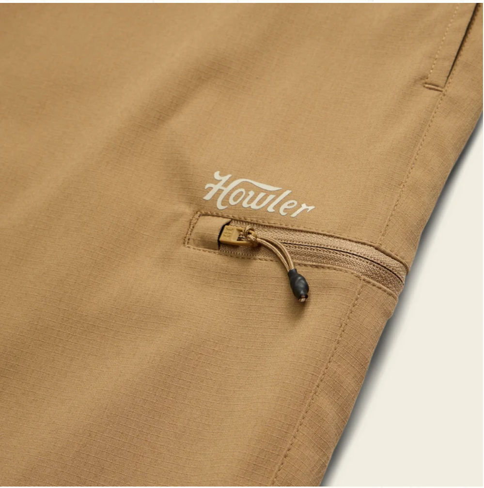 Howler Brother's Electrolight Tech Pants - Khaki
