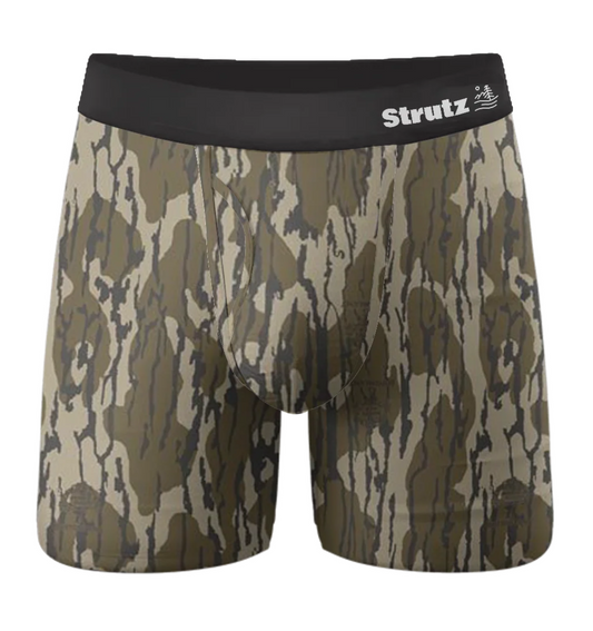 Strutz Boxer Briefs - STRUTZ X MOSSY OAK® - ORIGINAL BOTTOMLAND™