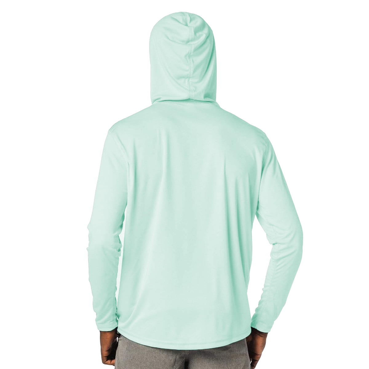 TriPine Solar Shield Performance Hoodie: Seagrass