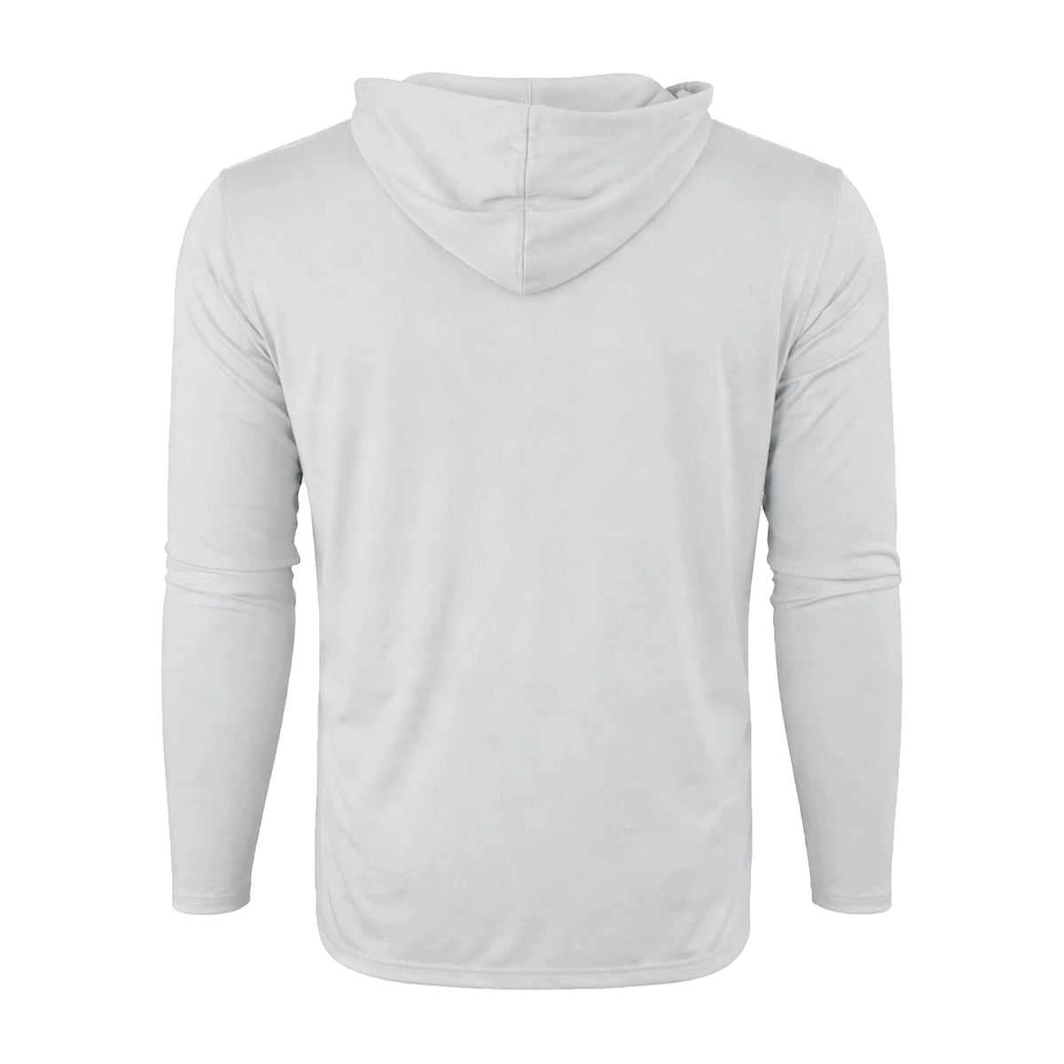 TriPine Solar Shield Performance Hoodie: Pearl Gray