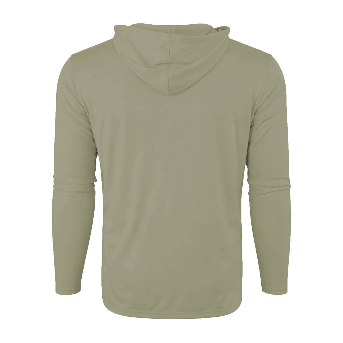 TriPine Solar Shield Performance Hoodie: Pearl Gray