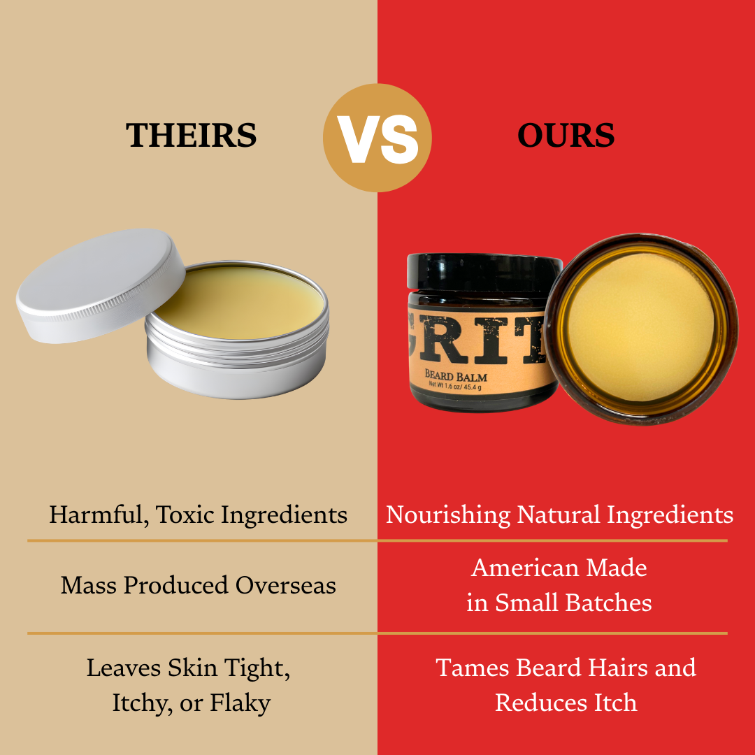 Cowhide & Bourbon Beard Balm