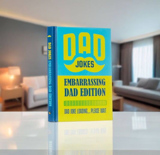 Father's Day Dad Jokes For Embarrassing Dads Gift Book