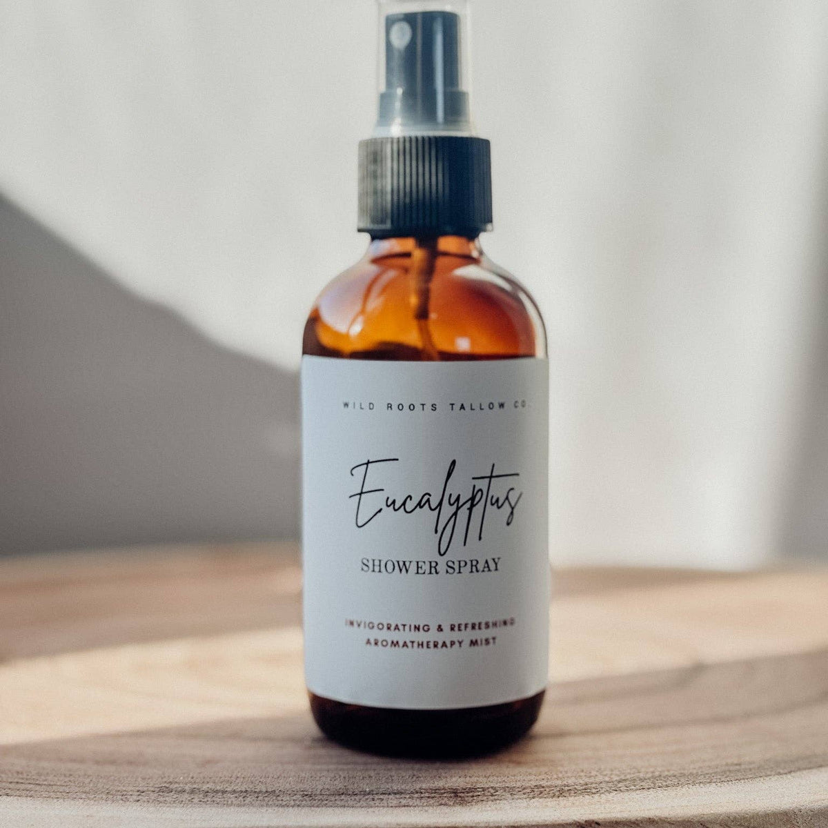 Eucalyptus Shower Spray | Energizing Aromatherapy Mist: 4 oz