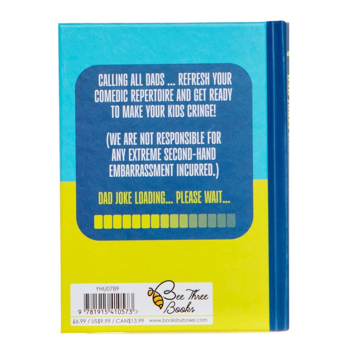 Father's Day Dad Jokes For Embarrassing Dads Gift Book