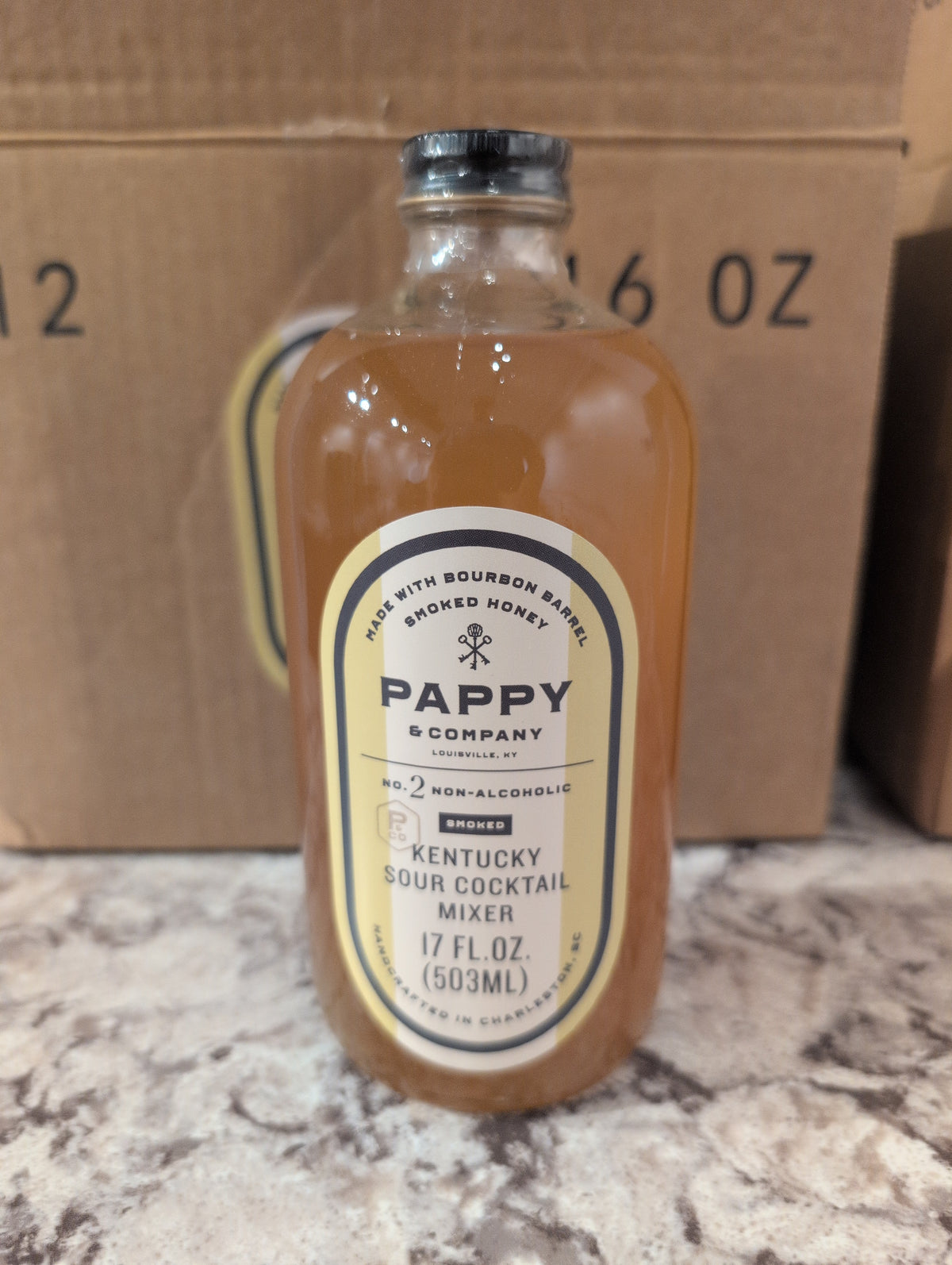 Pappy & Co: Sour Cocktail Mixer