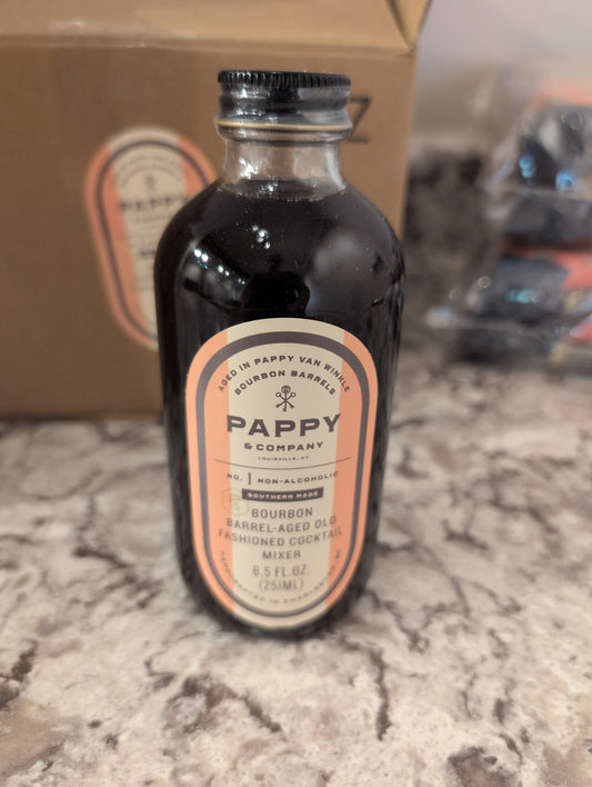 Pappy & Co: Old Fashioned Cocktail Mixer